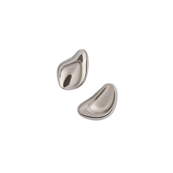 Cove Earrings in Silver