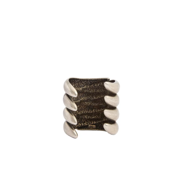 Cyclone Bracelet in Antique Silver - Image 2