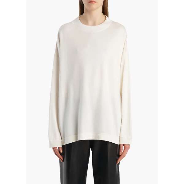 Dylan Top in Chalk - Image 3