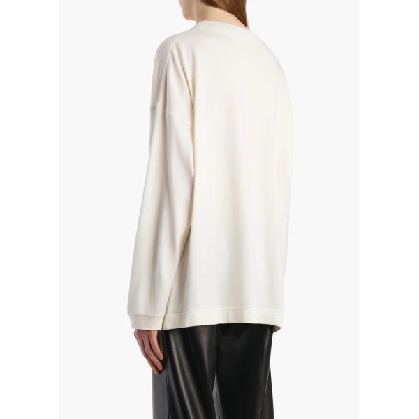 Dylan Top in Chalk - Image 4