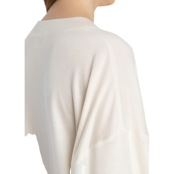 Dylan Top in Chalk - Image 6