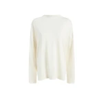 Khaite Dylan Top in Chalk | Tops | Coveti