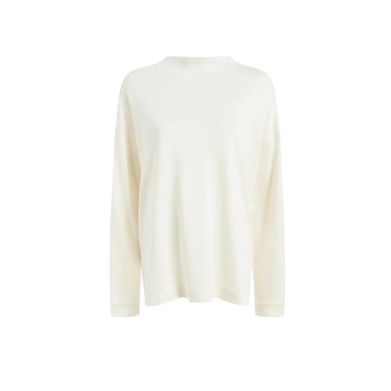 Khaite Dylan Top in Chalk | Tops | Coveti