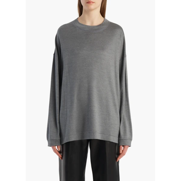 Dylan Top in Heather Grey - Image 3