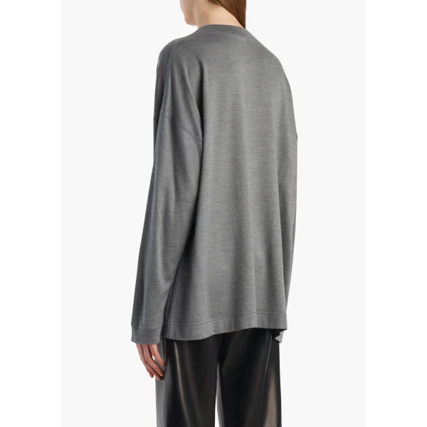 Dylan Top in Heather Grey - Image 4