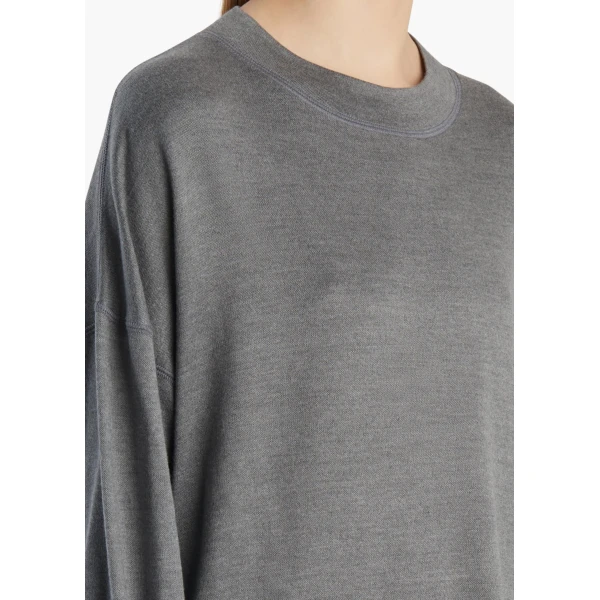 Dylan Top in Heather Grey - Image 5