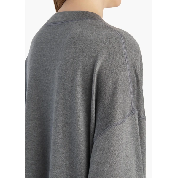 Dylan Top in Heather Grey - Image 6