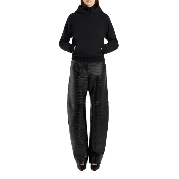 Ellen Hoodie in Black - Image 2
