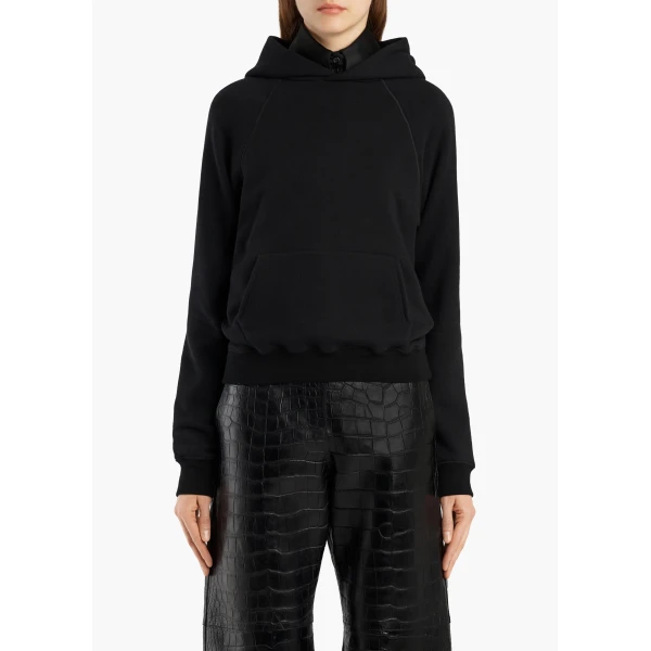 Ellen Hoodie in Black - Image 3