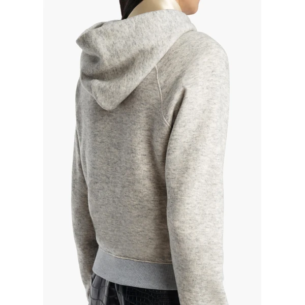 Ellen Hoodie in Grey - Image 6