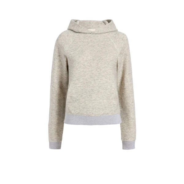 Ellen Hoodie in Grey