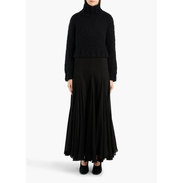 Khaite Ewa Sweater in Black | Sweaters | Coveti