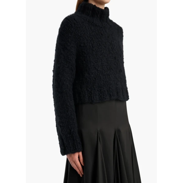 Khaite Ewa Sweater in Black | Sweaters | Coveti