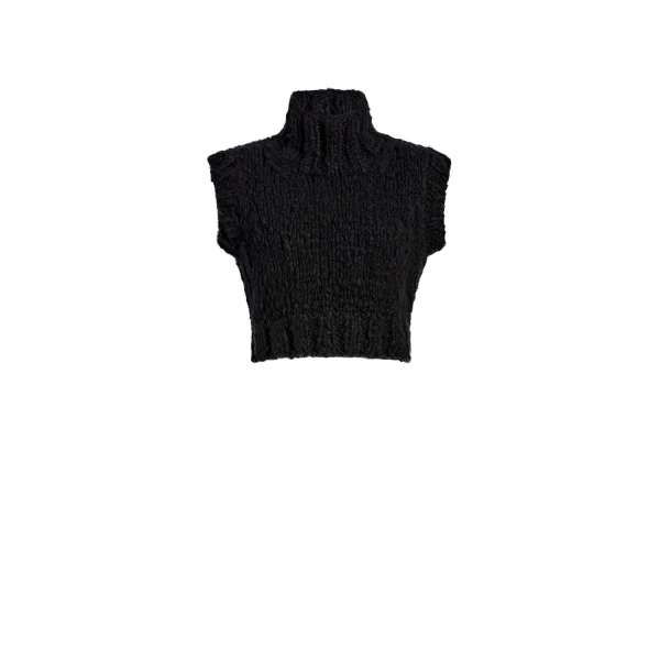 Fawn Top in Black