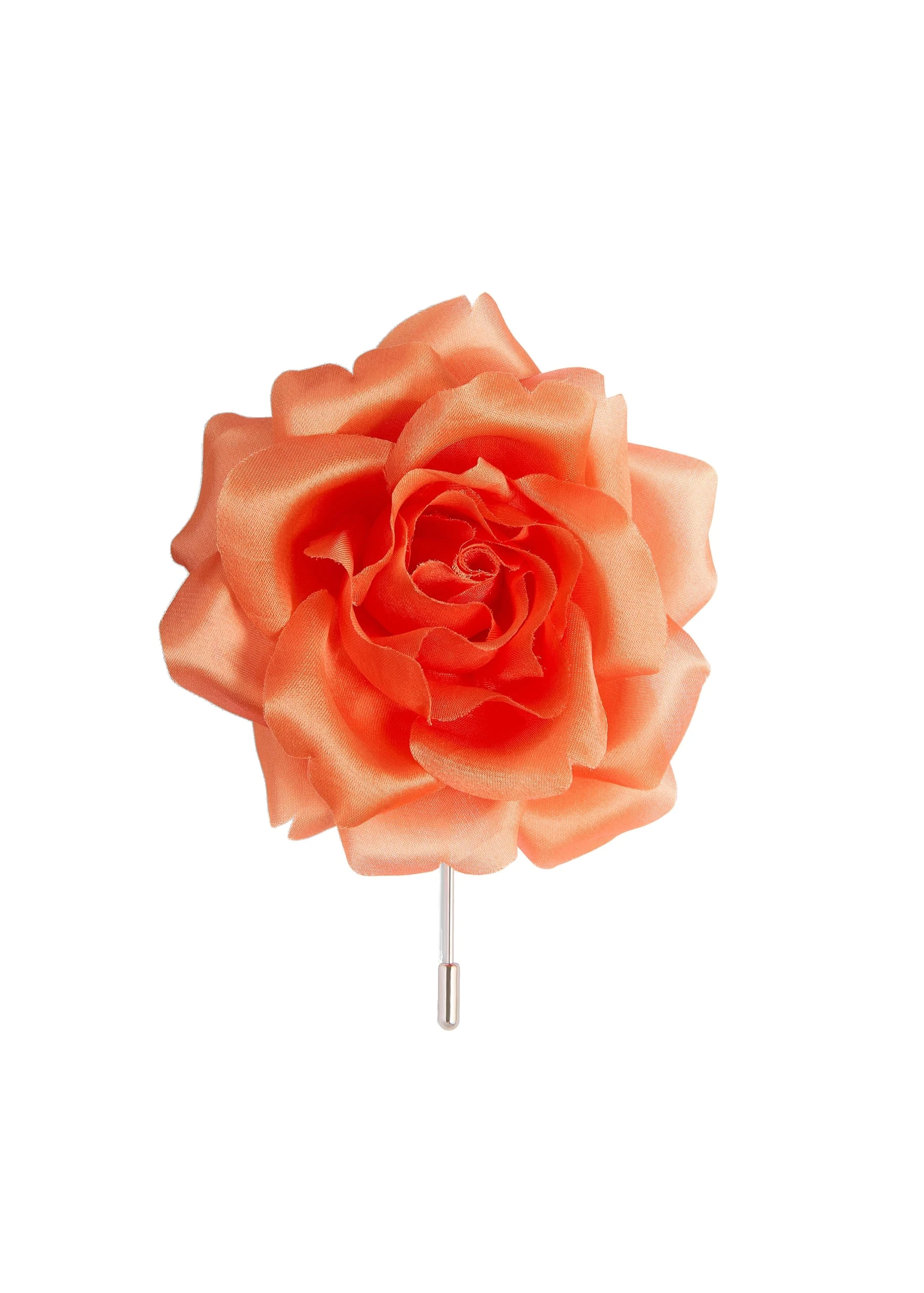 Khaite Frankie Floral Brooch in Orange | Buy Jewelry at Coveti Khaite Frankie Floral Brooch in Orange