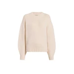 Khaite Gemma Sweater in Ivory | Sweaters | Coveti