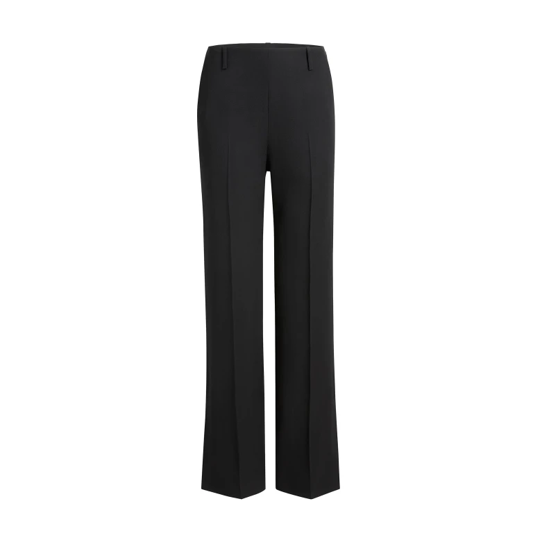 Khaite Grenare Pant in Black | Pants | Coveti
