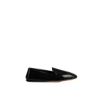 Khaite Julie Loafer in Black Patent Leather | Loafers | Coveti