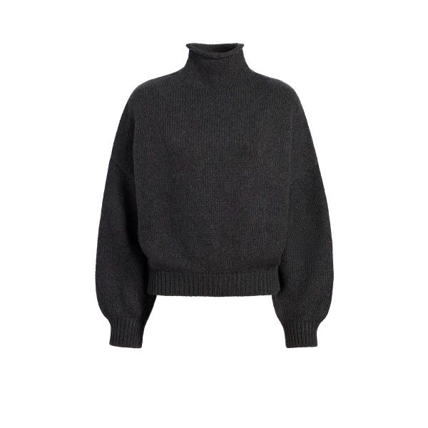 Juniper Sweater in Charcoal