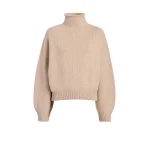 Khaite Juniper Sweater in Ecru | Sweaters | Coveti