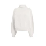 Khaite Juniper Sweater in Glaze | Knitwear | Coveti