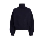 Khaite Juniper Sweater in Midnight Navy | Sweaters | Coveti