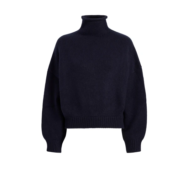 Juniper Sweater in Midnight Navy