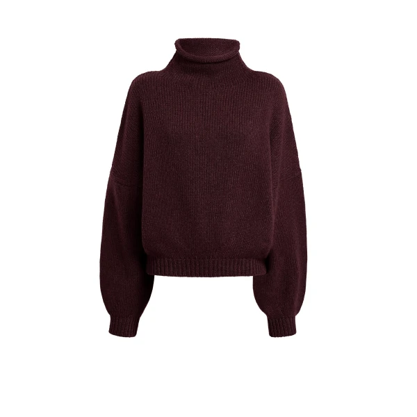 Juniper Sweater in Plum