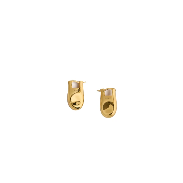 Keefe Earrings in Gold - Image 2