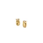 Khaite Keefe Earrings in Gold