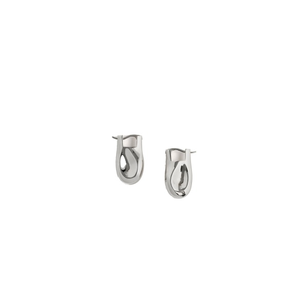 Khaite Keefe Earrings in Silver