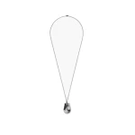 Khaite Keefe Pendant in Silver