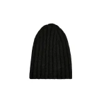 Khaite Lake Beanie in Black Multi | Hats | Coveti