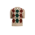 Khaite Lisa Sweater in Primary Multi | Sweaters | Coveti