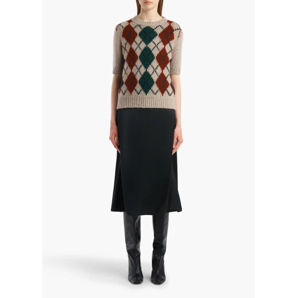 Khaite Lisa Sweater in Primary Multi | Sweaters | Coveti