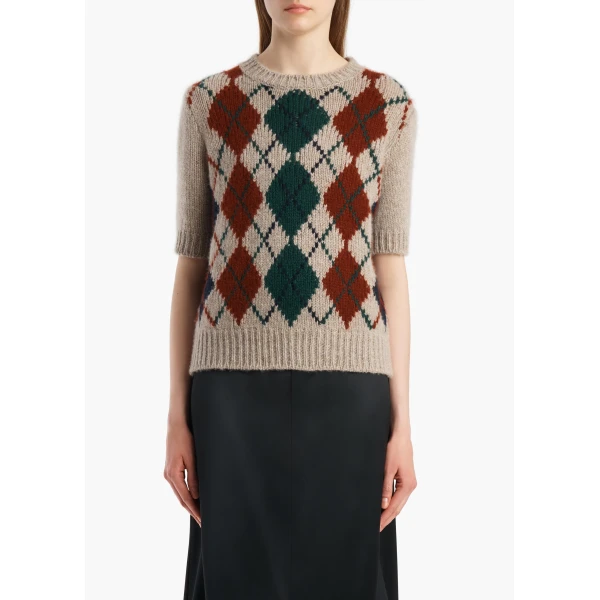 Khaite Lisa Sweater in Primary Multi | Sweaters | Coveti