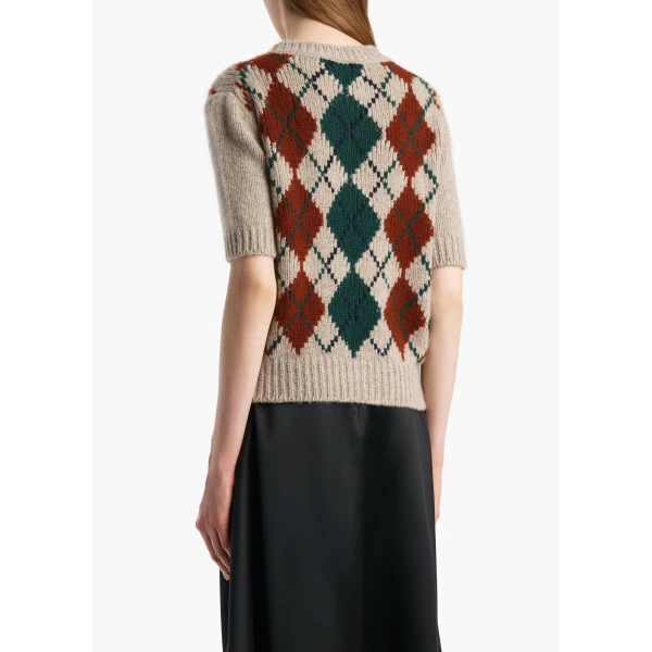 Khaite Lisa Sweater in Primary Multi | Sweaters | Coveti