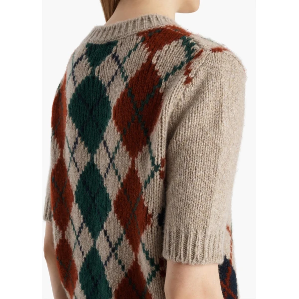 Khaite Lisa Sweater in Primary Multi | Sweaters | Coveti