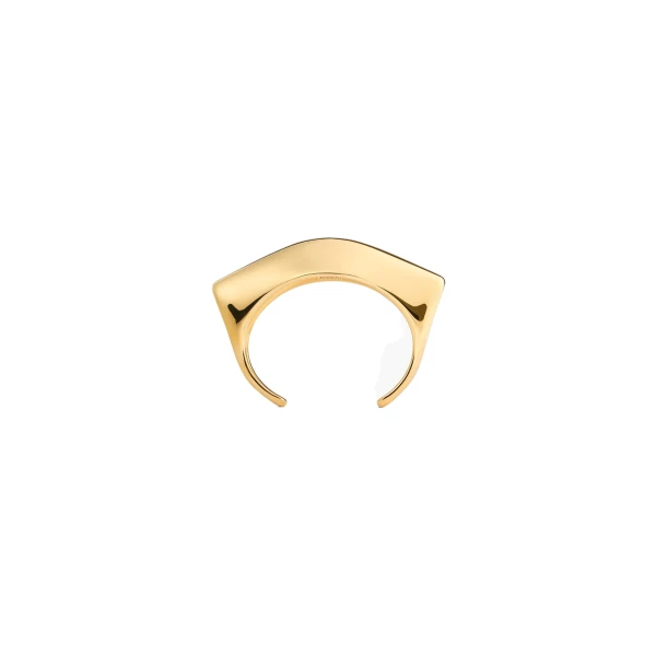 Khaite Lotus Cuff in Gold