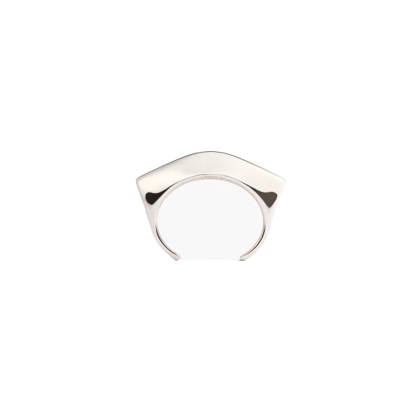Lotus Cuff in Silver