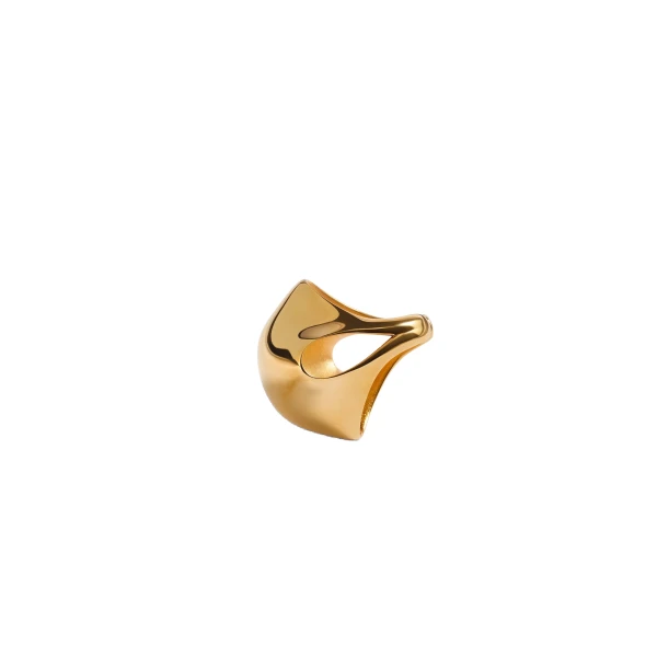 Lotus Ring in Gold