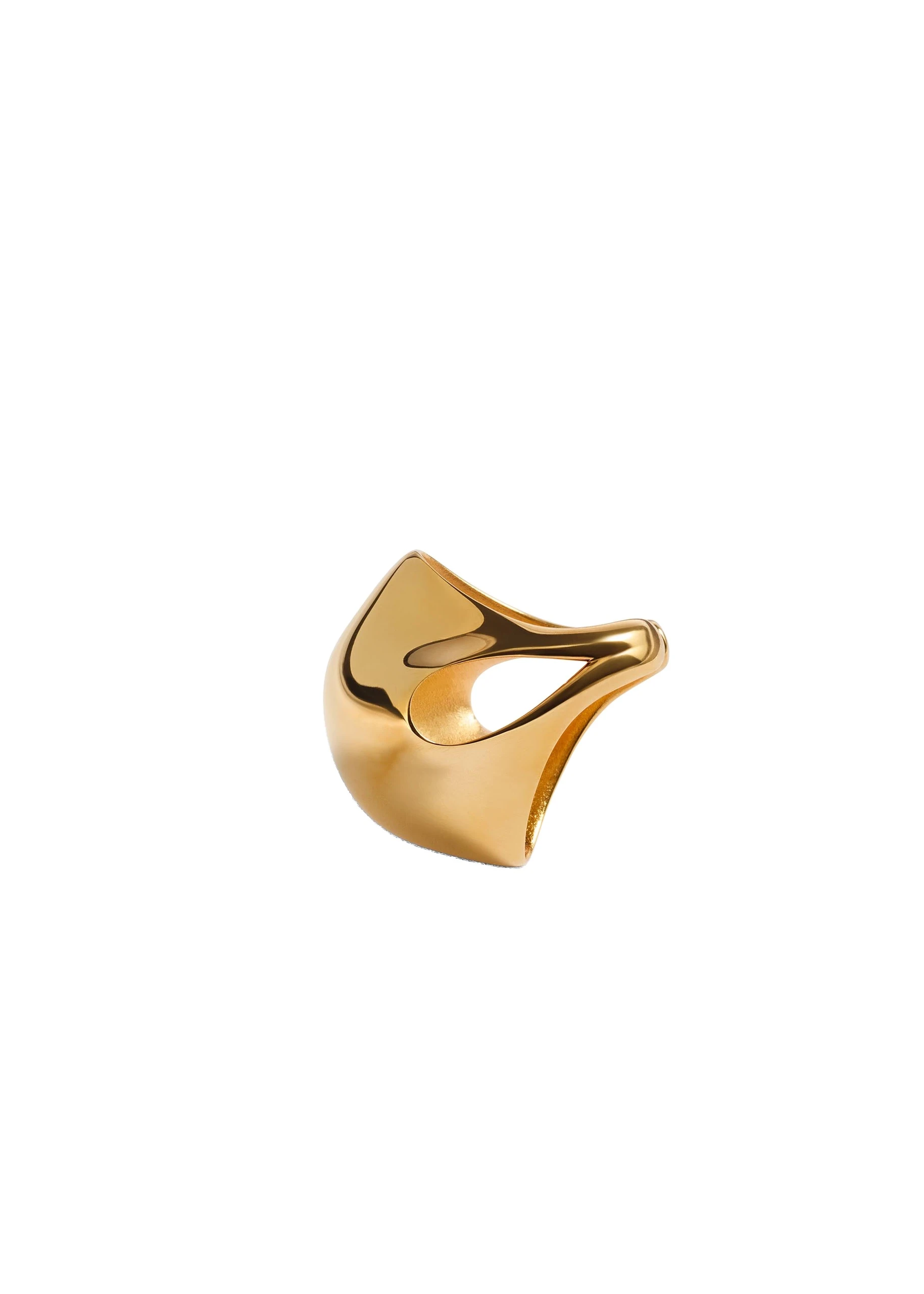 Khaite Lotus Ring in Gold | Buy Jewelry at Coveti Khaite Lotus Ring in Gold