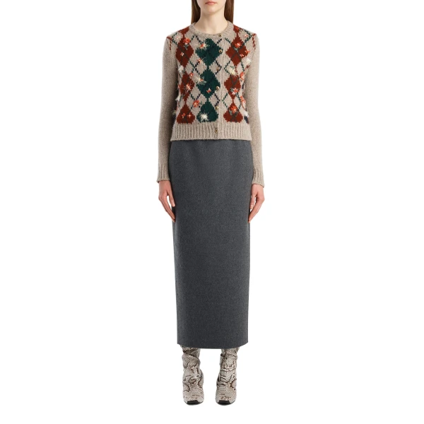 Loxley Skirt in Charcoal - Image 2