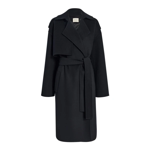 Manston Coat in Black