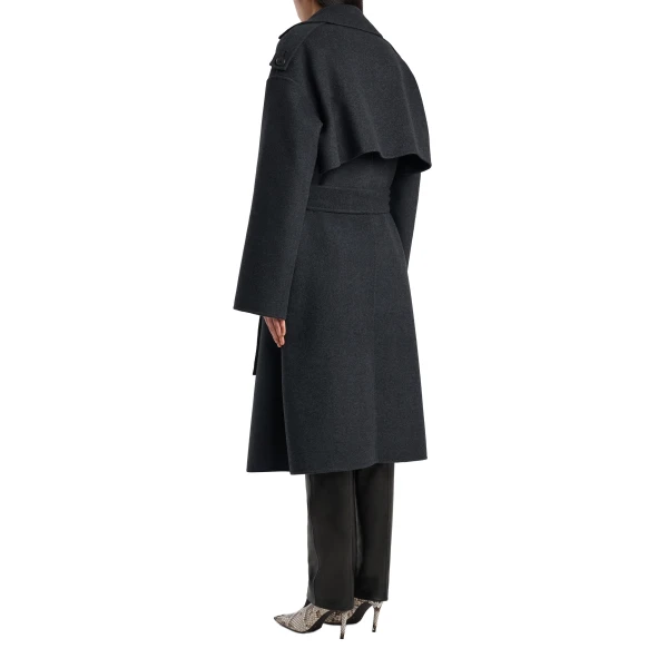 Manston Coat in Charcoal - Image 3
