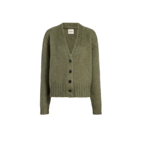 Maura Cardigan in Olive