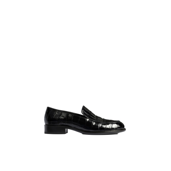 Miles Loafer in Black Alligator