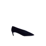 Khaite Miriam Low Pump in Midnight | Heels | Coveti