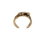 Khaite Monkey Bracelet in Antique Gold | Bracelets | Coveti