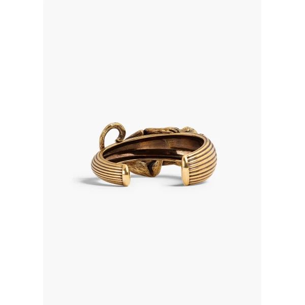 Khaite Monkey Bracelet in Antique Gold | Bracelets | Coveti